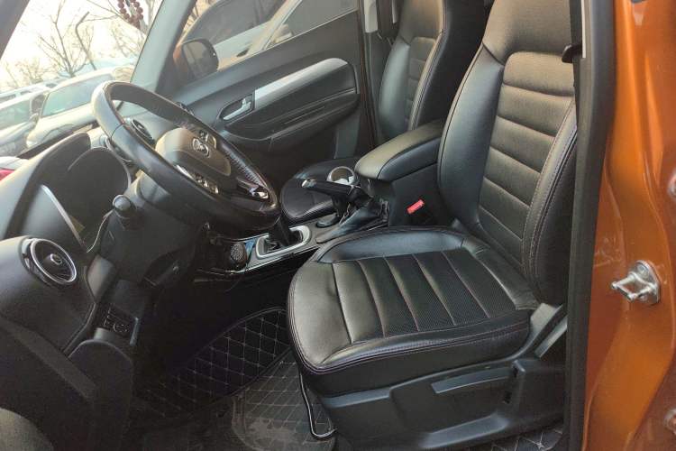 Used Cowin X3 2017 1.6L Manual Enthusiast Edition China V Standard
