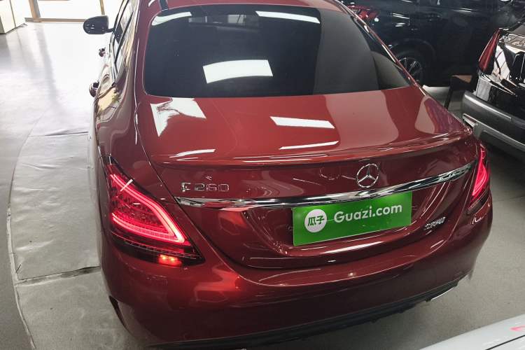 Used Mercedes-Benz C-Class 2019 C 260 Sport Edition