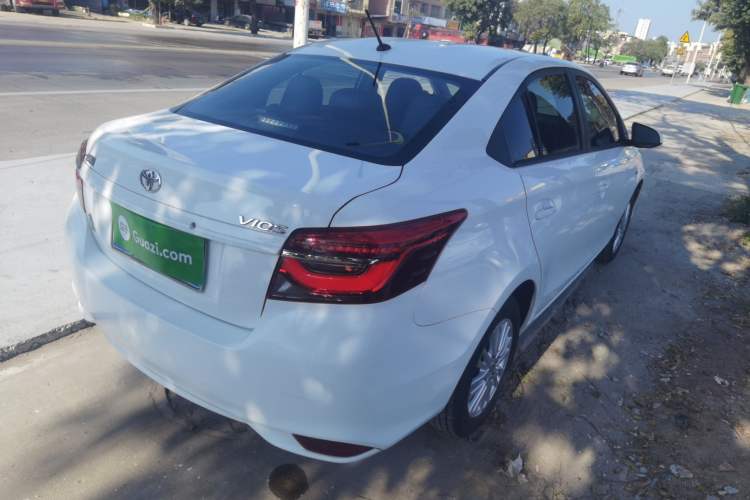 Used Toyota Vios 2021 1.5L CVT Innovation Edition
