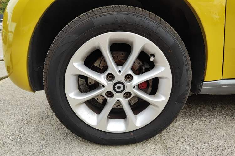 Used  forfour 2016 1.0L 52 kW Dynamic Edition
