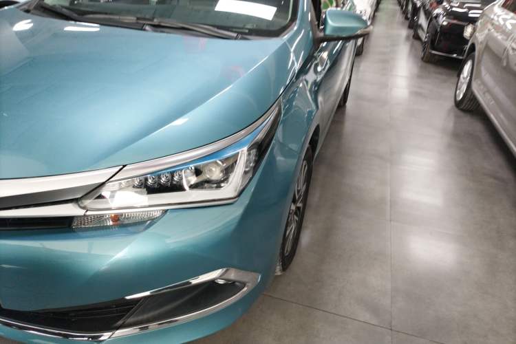 Used Toyota Corolla 2017 Revised Dual-Engine 1.8L E-CVT Leading Edition