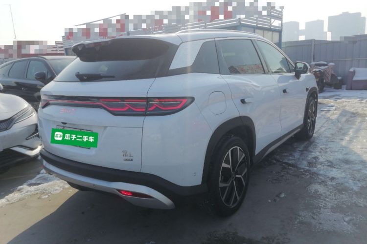 Used BYD Song L DM-i 2025 Intelligent Driving Version 160 km Beyond-Range Type
