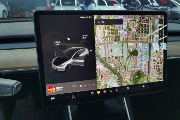 Used Tesla Model 3 2020 Revised Version Standard Range Rear-Wheel Drive – Upgraded Edition