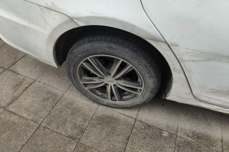 Used BYD Surui 2016 1.5L Manual Elite Edition