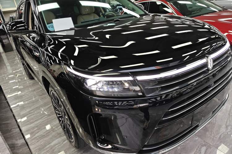 Used Hima AITO M7 2024 1.5T Intelligent Driving 4WD Max Edition 5 Seats
