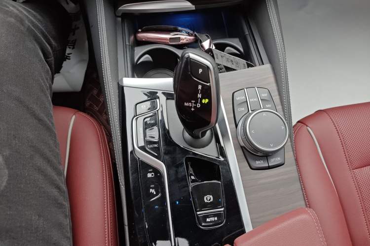 Used BMW 5 Series New Energy 2021 535Le Luxury Package
