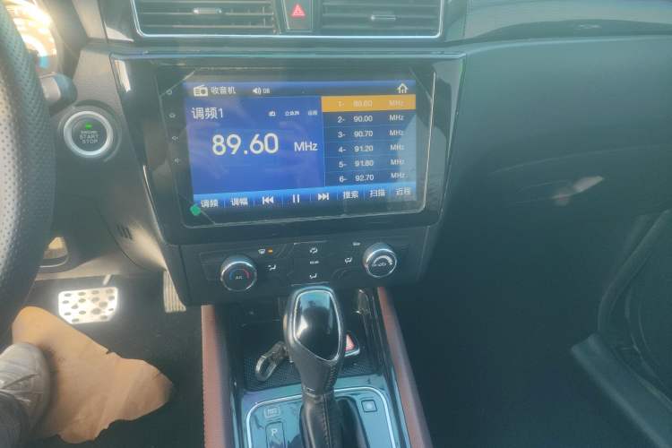 Used Dongfeng Fengon 580 2017 Revised Version 1.5T CVT Luxury Edition
