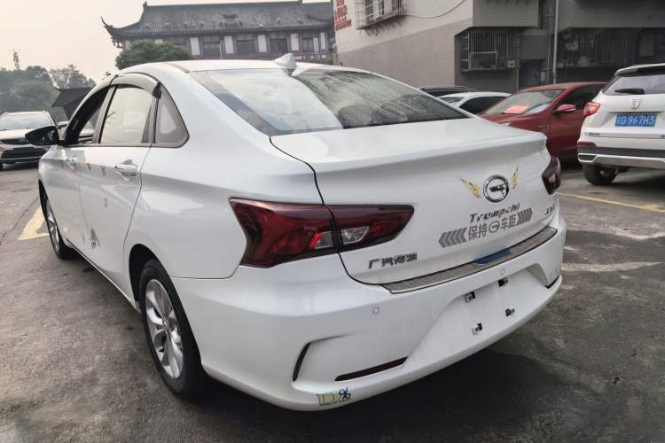 Used GAC Trumpchi GA4 2018 150N Automatic Luxury Edition