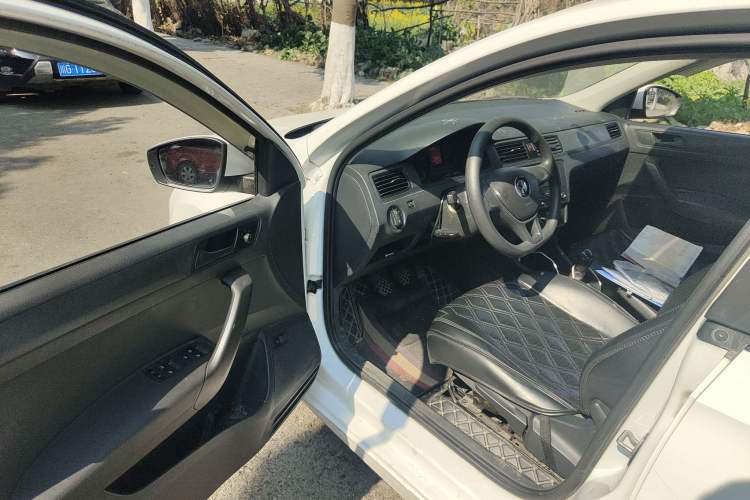 Used Volkswagen Santana 2021 1.5L Manual Fashion Edition