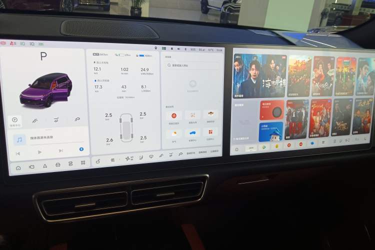 Used Li Auto L9 2022 Max model
