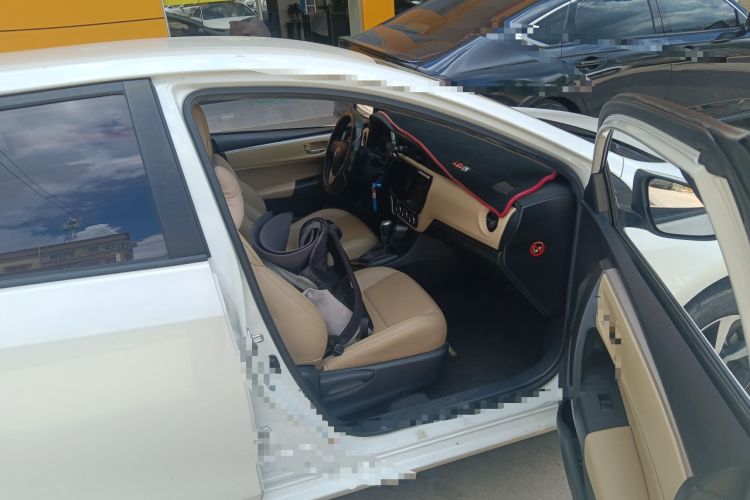 Used Toyota Levin 2017 Revised Version 185T CVT New Sharp Edition China V Standard
