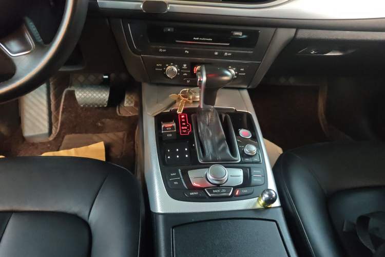 Used Audi A6L 2015 TFSI Millionth Anniversary Intelligent Model
