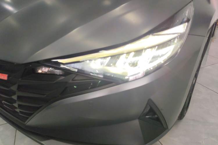 Used Hyundai Elantra 2022 1.5L CVT 20th Anniversary Edition
