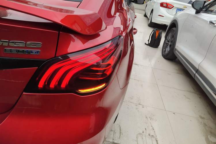 Used MG 6 2020 1.5T Automatic Trophy Luxury Edition
