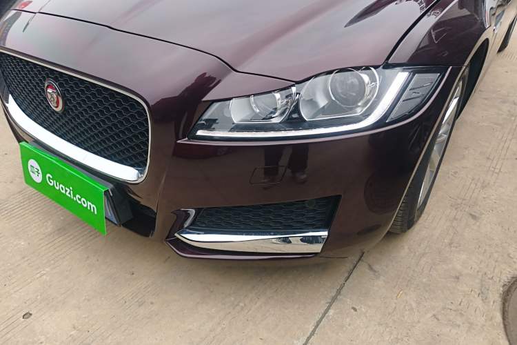 Used Jaguar XFL 2020 XFL 2.0T P200 Two-Wheel-Drive Windflower Edition