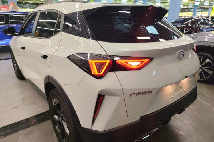 Used GAC Trumpchi GS3 2023 Shadow Speed 270T Enjoyment Edition
