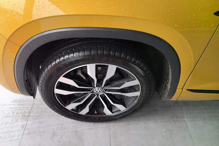 Used Volkswagen Tayron 2019 380TSI All-Wheel Drive R-Line China V-standard
