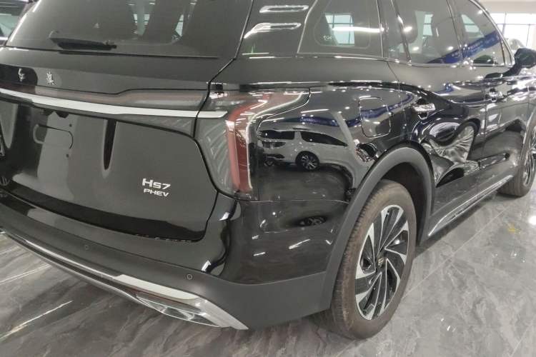 Used Hongqi HS7 PHEV 2024 2.0T PHEV Four-Wheel Drive Flagship Edition 7 Seats