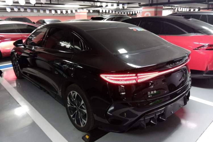 Used BYD Seal 2023 Champion Edition 550km Prestige Model