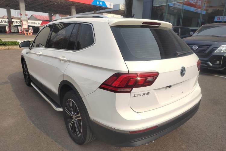 Used Volkswagen Tiguan L 2019 330TSI Automatic Two-Wheel Drive Panoramic Comfort Edition China VI Standard