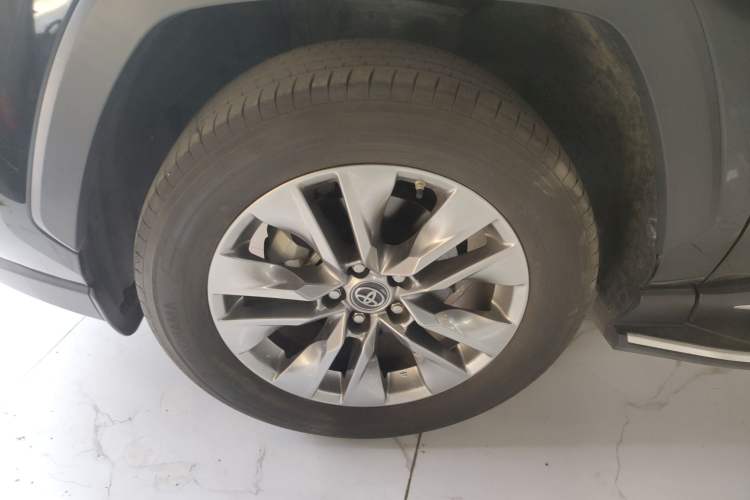 Used Toyota Wildlander 2022 2.0L CVT Two-Wheel Drive Luxury Edition
