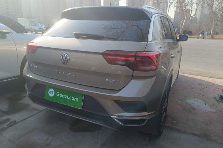 Used Volkswagen T-ROC 2020 280TSI DSG Two-Wheel Drive Comfort Version
