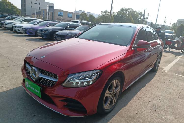 Used Mercedes-Benz C-Class 2021 C 260 L Sport Edition