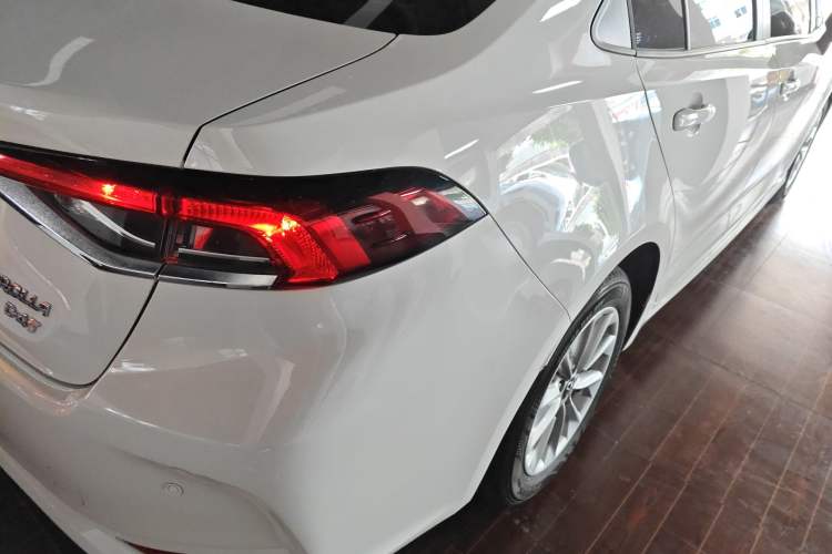 Used Toyota Corolla 2021 1.2T S-CVT Luxury Edition
