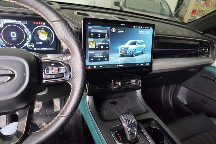 Used GAC Trumpchi GS8 2022 Double-Energy Series 2.0TM Two-Wheel Drive Prestige Edition (6 Seats)
