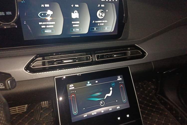 Used BAIC Beijing X7 2020 1.5TD DCT ZhiShang Edition
