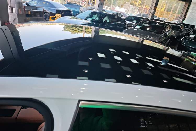 Used VOYAH PASSION 2023 Four-Wheel Drive Standard Edition