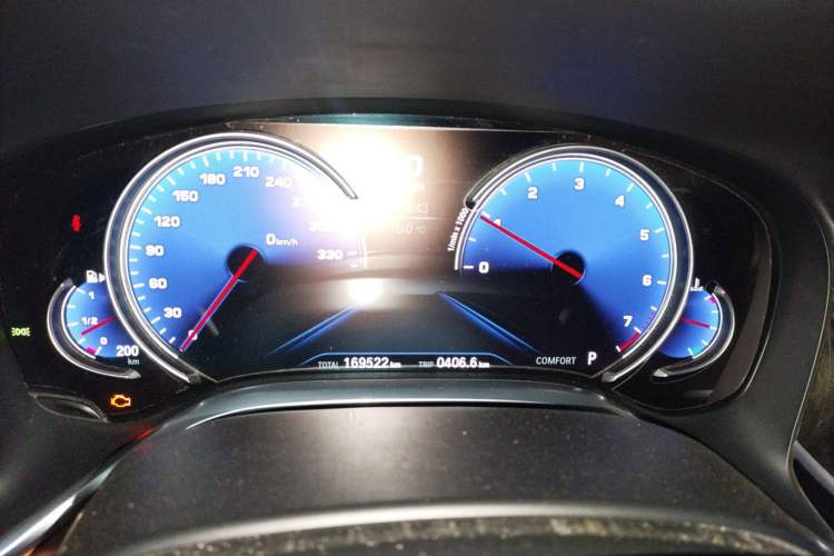 Used BMW 7 Series 2016 730Li Luxury Model
