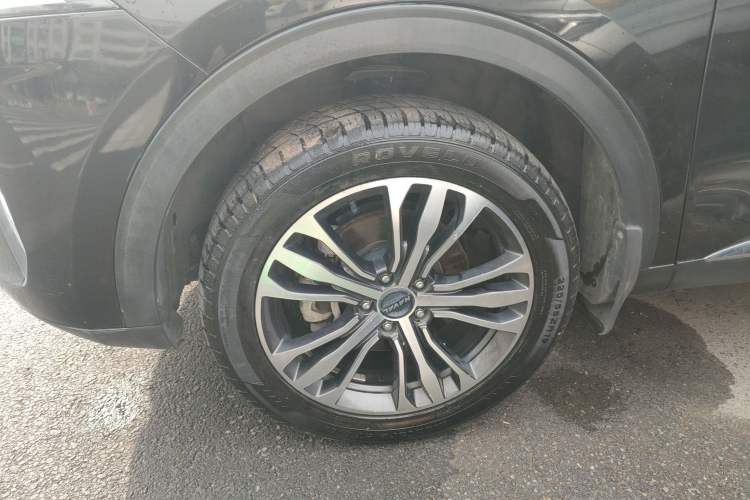 Used Haval F7 2019 2.0T Four-Wheel Drive iJoy China VI Standard
