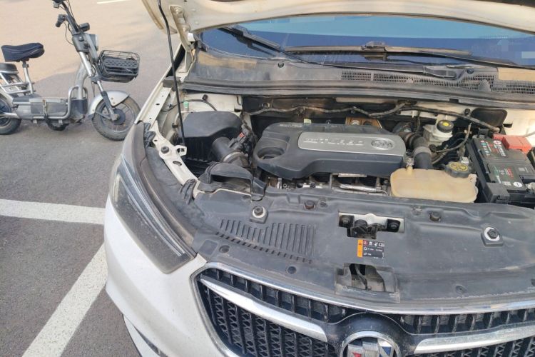 Used Buick Encore 2016 18T Automatic Two-Wheel Drive Urban Leading Edition
