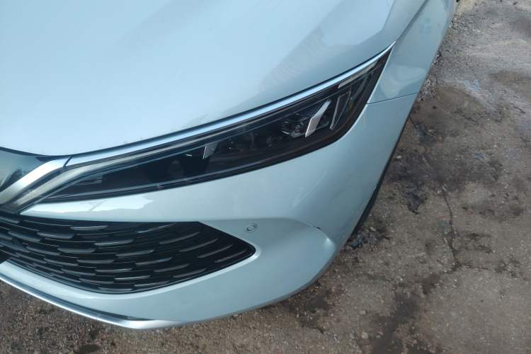 Used BYD Qin L 2025 DM-i Smart Drive 120KM Excellence Model