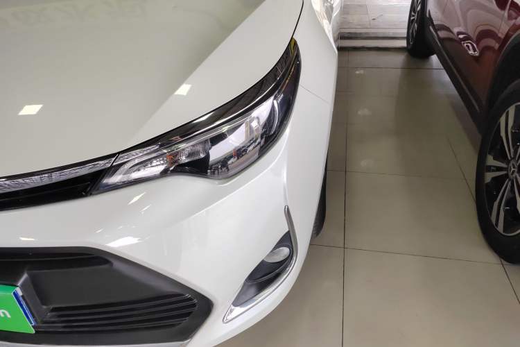 Used Toyota Levin 2017 Revised Version 185T CVT New Sharp Edition China V Standard
