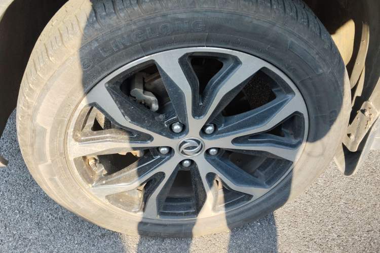 Used FORTHING Joyear X5 2017 Jingxiang Series 1.5T CVT Luxury Model
