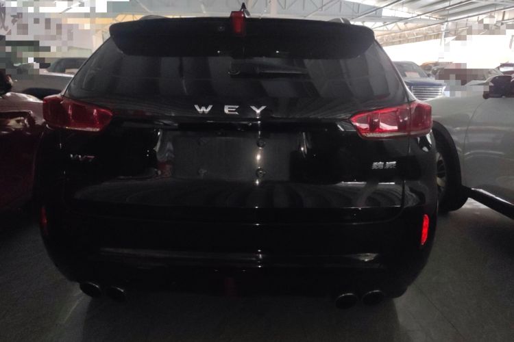 Used Wey VV7 2019 Upgraded Model 2.0T Ultra-Luxury Version China V Standard
