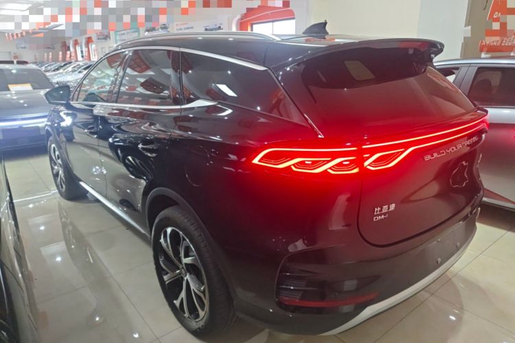 Used BYD Tang New Energy 2025 DM-i 115KM Flagship Model