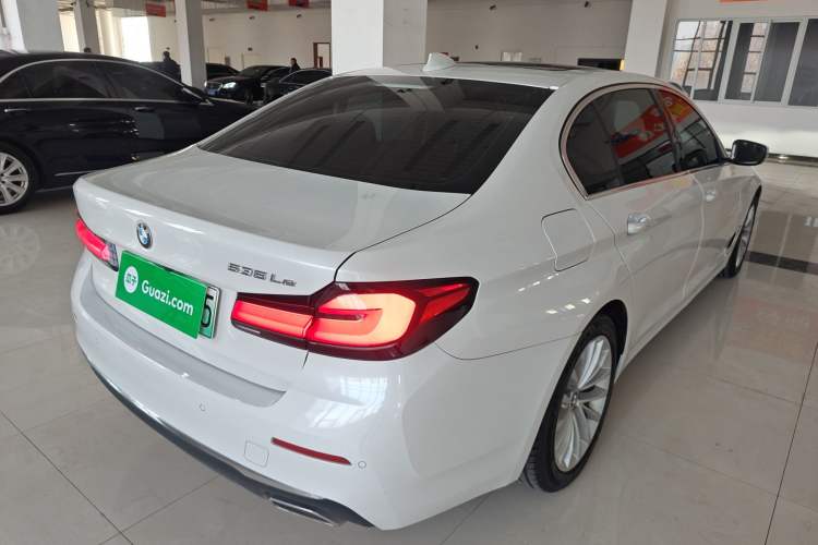 Used BMW 5 Series New Energy 2021 Updated 535Le Luxury Package