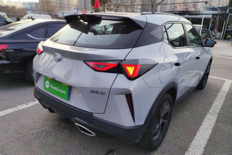 Used GAC Trumpchi GS3 2023 Shadow Speed 270T Dynamic Intelligence Edition
