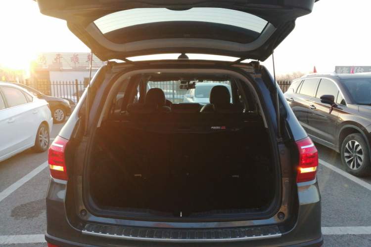 Used Haval H6 2015 Sport Edition 1.5T Automatic Two-Wheel Drive Luxury Model