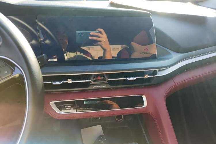 Used Changan CS75 PLUS 2021 1.5T Automatic Luxury Version
