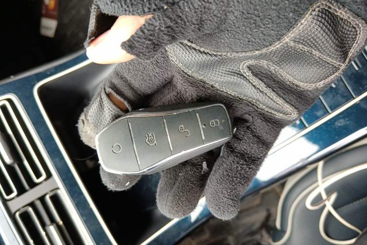 Used BYD Qin PLUS 2021 EV 400KM Luxury Model
