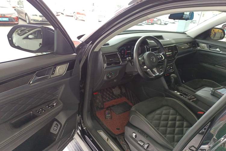 Used Volkswagen Teramont X 2020 Revised Version 330TSI Two-Wheel Drive Prestige Luxury Edition
