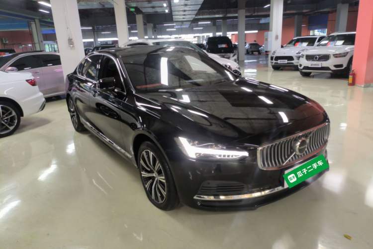Used Volvo S90 New Energy 2022 Restyled T8 E-Drive Hybrid Zhiyi Luxury Edition
