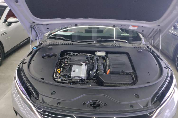 Used BYD Han 2025 DM-i 125KM LiDAR-Powered Intelligent Driving Model
