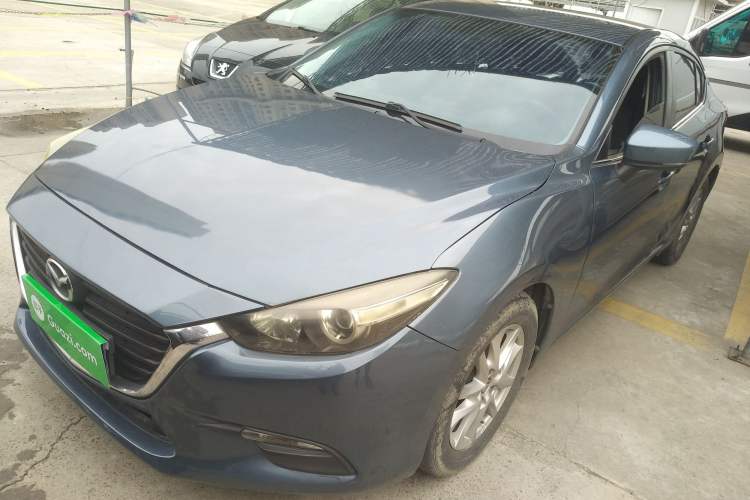 Used Mazda Mazda 3 Axela 2017 Sedan 1.5L Automatic Comfort Model Emission Standard China V