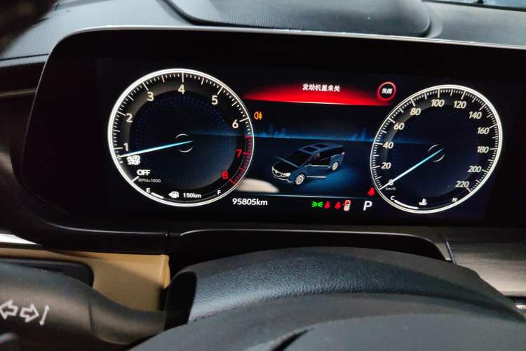 Used Buick GL8 2021 ES Land Cruiser 653T Luxury Edition
