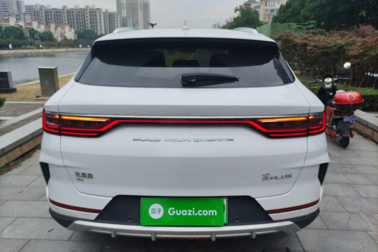 Used BYD Song PLUS New Energy 2021 EV Deluxe Model